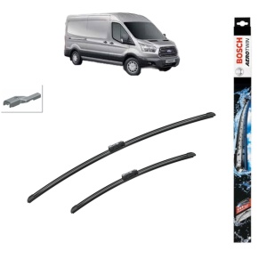 Set stergatoare auto FORD TRANSIT V363 Van (FCD, FDD) din 2013-2025, Bosch Aerotwin, din cauciuc siliconat rezistent