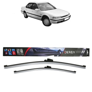 Set stergatoare auto HONDA ACCORD IV (CB) din 1990-1993, Derby, din cauciuc siliconat rezistent