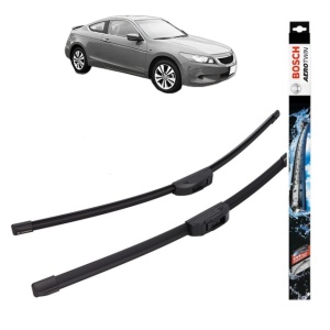 Set stergatoare auto HONDA ACCORD VIII (CP) din 2008-2012, Bosch Aerotwin Retrofit, din cauciuc siliconat rezistent