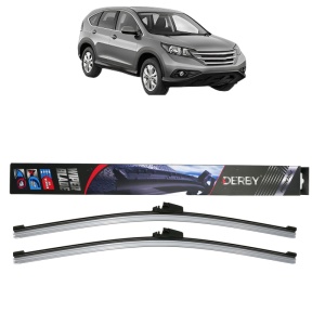 Set stergatoare auto HONDA CR-V IV (RM_) din 2012-2018, Derby, din cauciuc siliconat rezistent