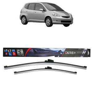 Set stergatoare auto HONDA JAZZ II (GD_, GE3, GE2) din 2002-2008, Derby, din cauciuc siliconat rezistent
