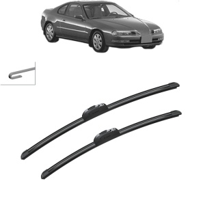 Set stergatoare auto HONDA PRELUDE IV (BB_) din 1992-1996, Bosch Aerotwin Retrofit, din cauciuc siliconat rezistent - Img 7