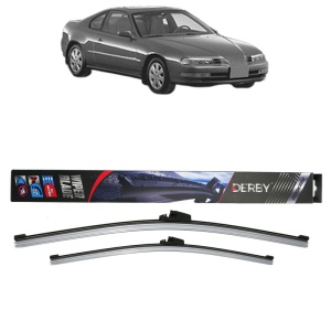 Set stergatoare auto HONDA PRELUDE IV (BB_) din 1992-1996, Derby, din cauciuc siliconat rezistent