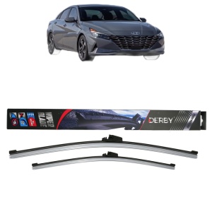 Set stergatoare auto HYUNDAI ELANTRA VII Saloon (CN7) din 2020, Derby, din cauciuc siliconat rezistent