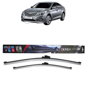 Set stergatoare auto HYUNDAI GRANDEUR (HG) din 2011-2016, Derby, din cauciuc siliconat rezistent