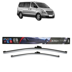 Set stergatoare auto HYUNDAI H-1 / STAREX Bus (A1) din 1997-2007, Derby, din cauciuc siliconat rezistent