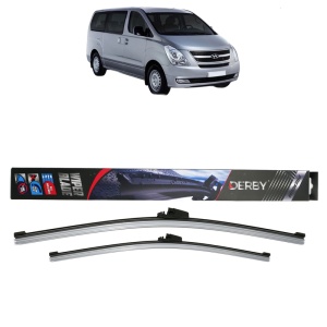 Set stergatoare auto HYUNDAI H-1 Travel (TQ) din 2008-2011, Derby, din cauciuc siliconat rezistent