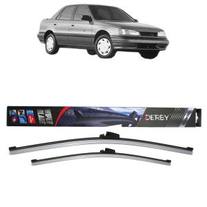 Set stergatoare auto HYUNDAI LANTRA I (J-1) din 1990-1995, Derby, din cauciuc siliconat rezistent
