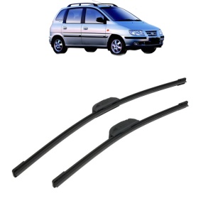Set stergatoare auto HYUNDAI MATRIX (FC) din 2001-2010, Bosch Aerotwin Retrofit, din cauciuc siliconat rezistent - Img 4