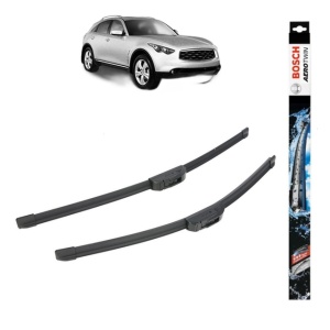 Set stergatoare auto INFINITI FX din 2003-2013, Bosch Aerotwin Retrofit, din cauciuc siliconat rezistent
