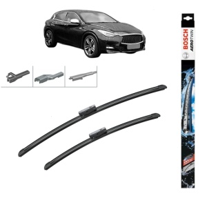 Set stergatoare auto INFINITI Q30 din 2015, Bosch Aerotwin Multi, din cauciuc siliconat rezistent