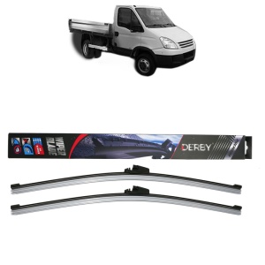 Set stergatoare auto IVECO DAILY IV Platform/Chassis din 2006-2011, Derby, din cauciuc siliconat rezistent
