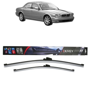 Set stergatoare auto JAGUAR XJ (X350, X358) din 2003-2009, Derby, din cauciuc siliconat rezistent