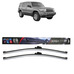 Set stergatoare auto JEEP COMMANDER (XK, XH) din 2005-2010, Derby, din cauciuc siliconat rezistent
