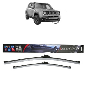 Set stergatoare auto JEEP RENEGADE SUV (BU, B1, BV) din 2014-2022, Derby, din cauciuc siliconat rezistent