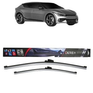 Set stergatoare auto KIA EV6 (CV) din 2021-2024, Derby, din cauciuc siliconat rezistent