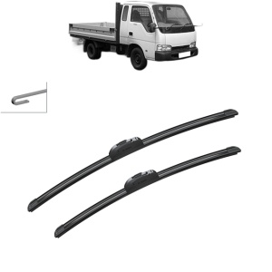 Set stergatoare auto KIA K2700 (SD) din 1999, Bosch Aerotwin Retrofit, din cauciuc siliconat rezistent - Img 7