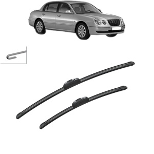 Set stergatoare auto KIA OPIRUS (GH) din 2003-2012, Bosch Aerotwin Retrofit, din cauciuc siliconat rezistent - Img 7