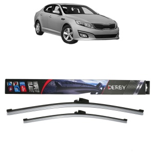 Set stergatoare auto KIA OPTIMA (FSGDS6B) din 2010-2015, Derby, din cauciuc siliconat rezistent