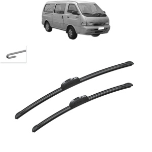 Set stergatoare auto KIA PREGIO Bus din 1995-2004, Bosch Aerotwin Retrofit, din cauciuc siliconat rezistent - Img 7