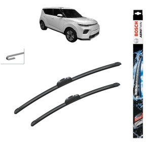 Set stergatoare auto KIA SOUL III Cargo (SK3) din 2020, Bosch Aerotwin Retrofit, din cauciuc siliconat rezistent
