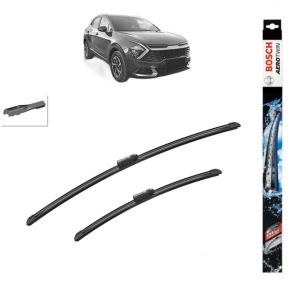 Set stergatoare auto KIA SPORTAGE V (NQ5) din 2021-2025, Bosch Aerotwin, din cauciuc siliconat rezistent