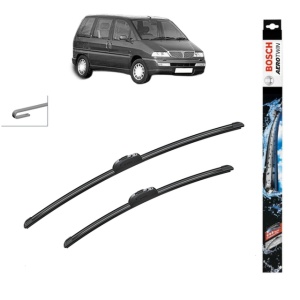 Set stergatoare auto LANCIA ZETA (22_) din 1995-2003, Bosch Aerotwin Retrofit, din cauciuc siliconat rezistent