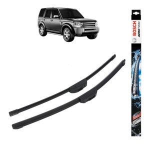 Set stergatoare auto LAND ROVER DISCOVERY III VAN (L319) din 2007-2009, Bosch Aerotwin Retrofit, din cauciuc siliconat rezistent
