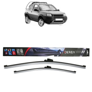 Set stergatoare auto LAND ROVER FREELANDER I Soft Top (L314) din 1998-2006, Derby, din cauciuc siliconat rezistent