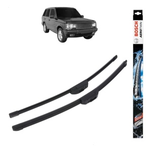Set stergatoare auto LAND ROVER RANGE ROVER II (P38A) din 1994-2002, Bosch Aerotwin Retrofit, din cauciuc siliconat rezistent