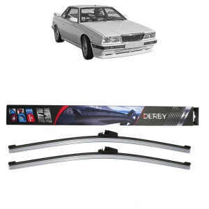 Set stergatoare auto MASERATI KARIF din 1988-1992, Derby, din cauciuc siliconat rezistent