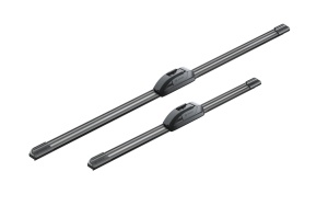 Set stergatoare auto MAZDA 2 Hatchback (KB) din 2022, Bosch Aerotwin Retrofit, din cauciuc siliconat rezistent - Img 5