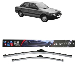 Set stergatoare auto MAZDA 323 S IV (BG) din 1989-1996, Derby, din cauciuc siliconat rezistent
