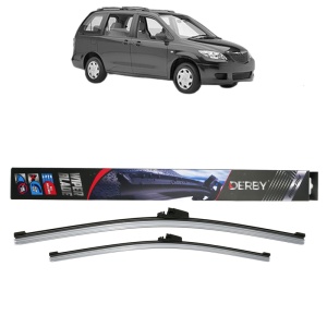 Set stergatoare auto MAZDA MPV II (LW) din 1999-2006, Derby, din cauciuc siliconat rezistent