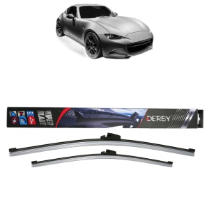 Set stergatoare auto MAZDA MX-5 RF Targa (ND) din 2016-2018, Derby, din cauciuc siliconat rezistent