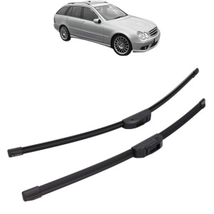 Set stergatoare auto MERCEDES-BENZ C-CLASS T-Model (S203) din 2001-2007, Bosch Aerotwin Retrofit, din cauciuc siliconat rezistent - Img 6