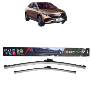 Set stergatoare auto MERCEDES-BENZ EQA (H243) din 2021-2022, Derby, din cauciuc siliconat rezistent