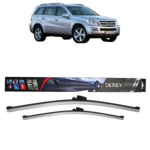 Set stergatoare auto MERCEDES-BENZ GL-CLASS (X164) din 2006-2012, Derby, din cauciuc siliconat rezistent