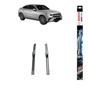 Set stergatoare auto MERCEDES-BENZ GLC Coupe (C254) din 2022-2024, Bosch Aerotwin, din cauciuc siliconat rezistent