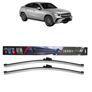 Set stergatoare auto MERCEDES-BENZ GLC Coupe (C254) din 2022-2024, Derby, din cauciuc siliconat rezistent