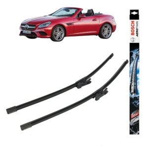 Set stergatoare auto MERCEDES-BENZ SLC (R172) din 2016-2018, Bosch Aerotwin, din cauciuc siliconat rezistent