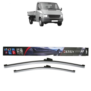 Set stergatoare auto MERCEDES-BENZ SPRINTER 2-t Platform/Chassis (B901, B902) din 1995-2006, Derby, din cauciuc siliconat rezistent
