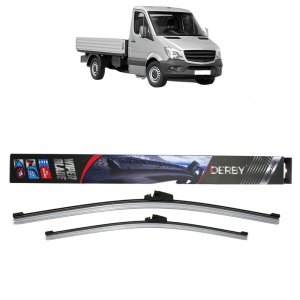 Set stergatoare auto MERCEDES-BENZ SPRINTER 3-t Platform/Chassis (B906) din 2006-2018, Derby, din cauciuc siliconat rezistent