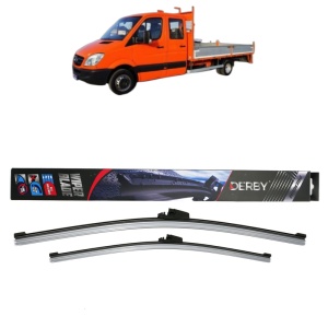Set stergatoare auto MERCEDES-BENZ SPRINTER 3-t Platform/Chassis (B910, B907) din 2018-2021, Derby, din cauciuc siliconat rezistent