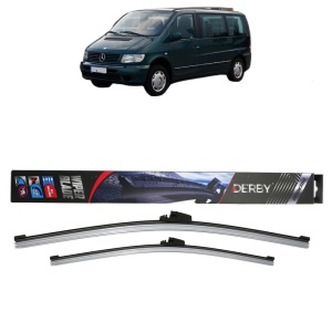 Set stergatoare auto MERCEDES-BENZ VITO Van (W638) din 1997-2003, Derby, din cauciuc siliconat rezistent