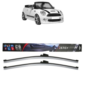 Set stergatoare auto MINI MINI Convertible (R57) din 2007-2015, Derby, din cauciuc siliconat rezistent