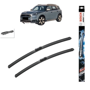 Set stergatoare auto MINI MINI COUNTRYMAN (U25) din 2023-2024, Bosch Aerotwin, din cauciuc siliconat rezistent