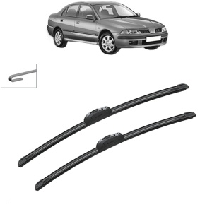 Set stergatoare auto MITSUBISHI CARISMA Saloon (DA_) din 1996-2006, Bosch Aerotwin Retrofit, din cauciuc siliconat rezistent - Img 7