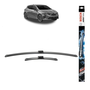 Set stergatoare auto MITSUBISHI COLT VII Hatchback (VB_) din 2023-2025, Bosch Aerotwin, din cauciuc siliconat rezistent