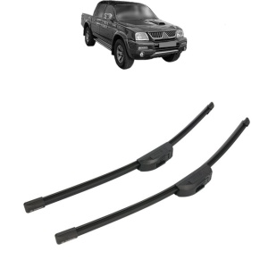 Set stergatoare auto MITSUBISHI L200 Platform/Chassis (K6_T, K7_T) din 1996-2003, Bosch Aerotwin Retrofit, din cauciuc siliconat rezistent - Img 7
